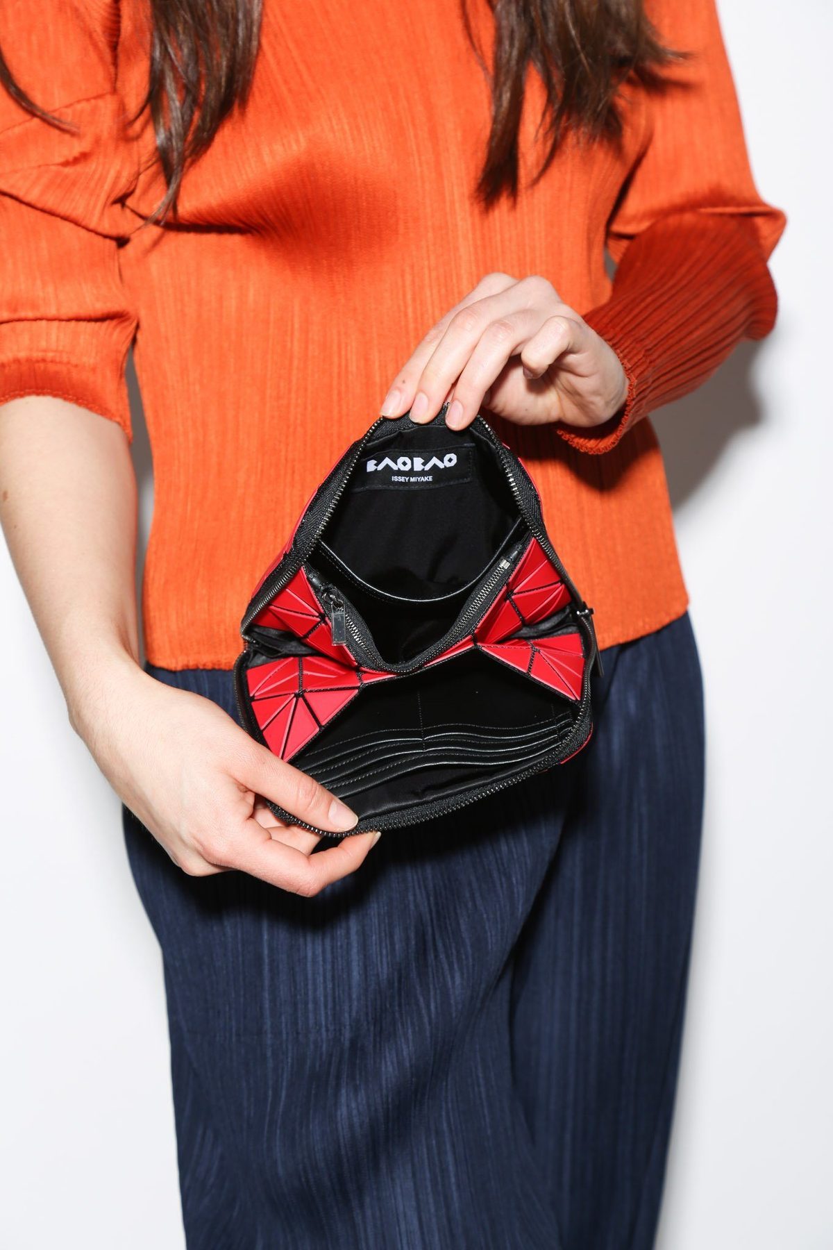 Issey Miyake Bao Bao Geometric Jam Wallet | Garmentory