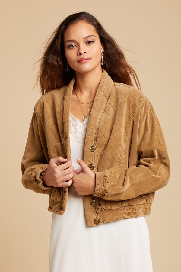 Main Squeeze Jacket - Gold | Garmentory
