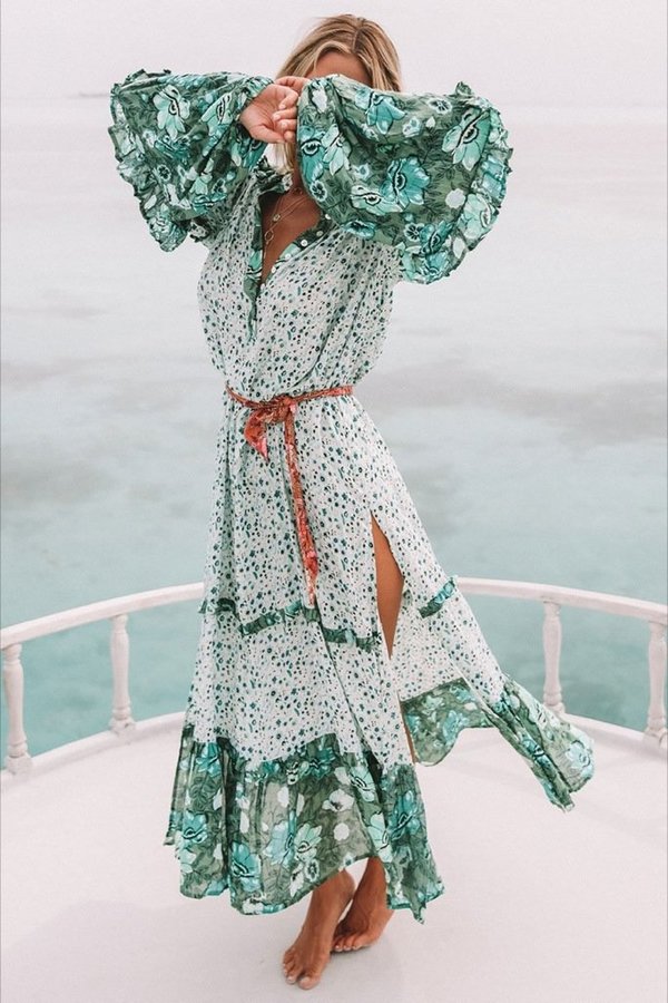 Ivy Winona Boho Maxi | Garmentory Ivy Winona Boho Maxi | Garmentory