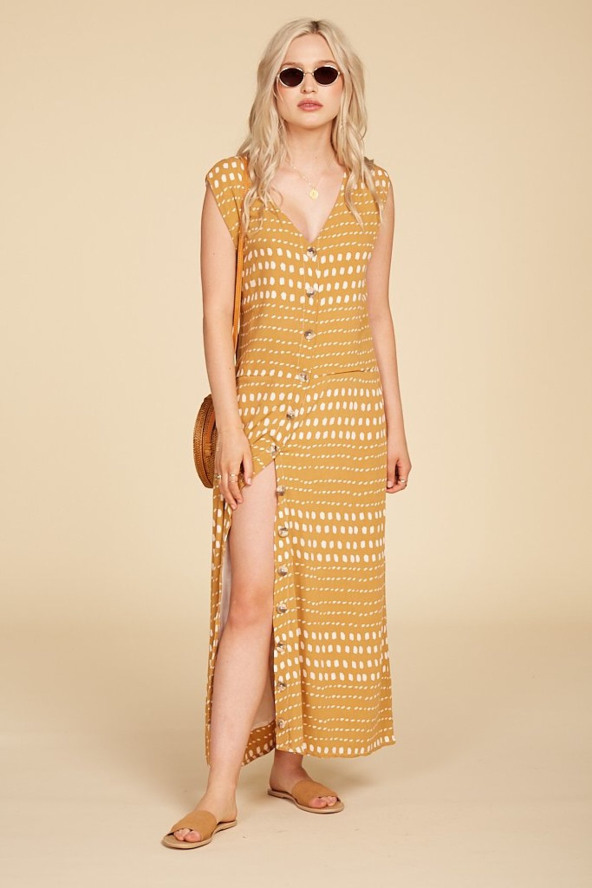 chinese dress ladies The Kimberly Dress – Live Bella Boutique main image 1