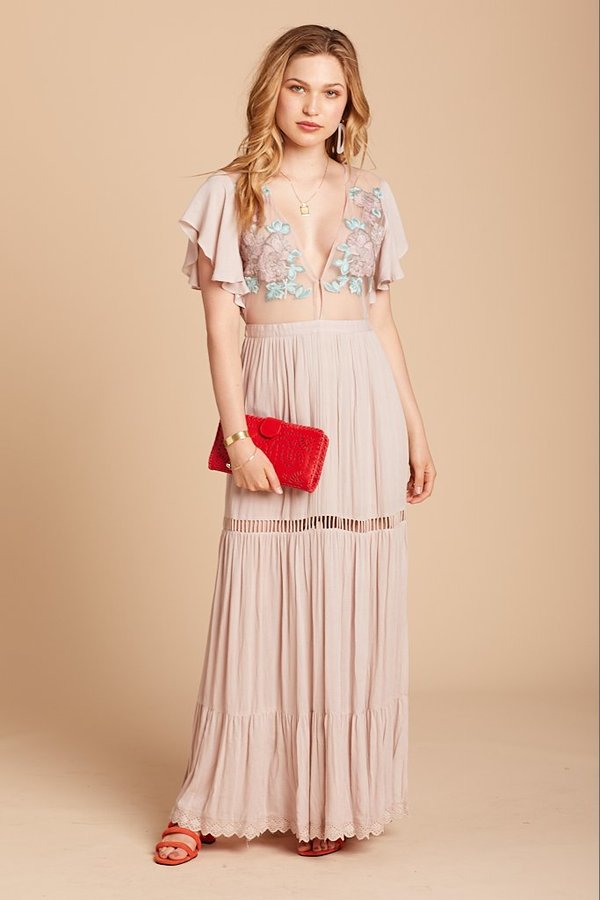 Lilac Amery Maxi Dress | Garmentory