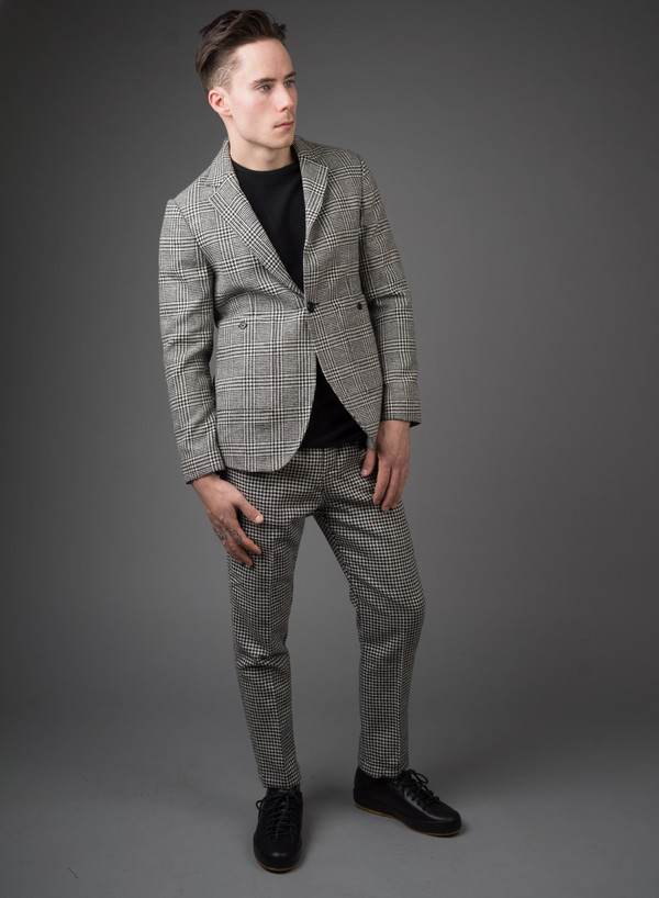 Men's Camo Coppi Trousers Pied Pull