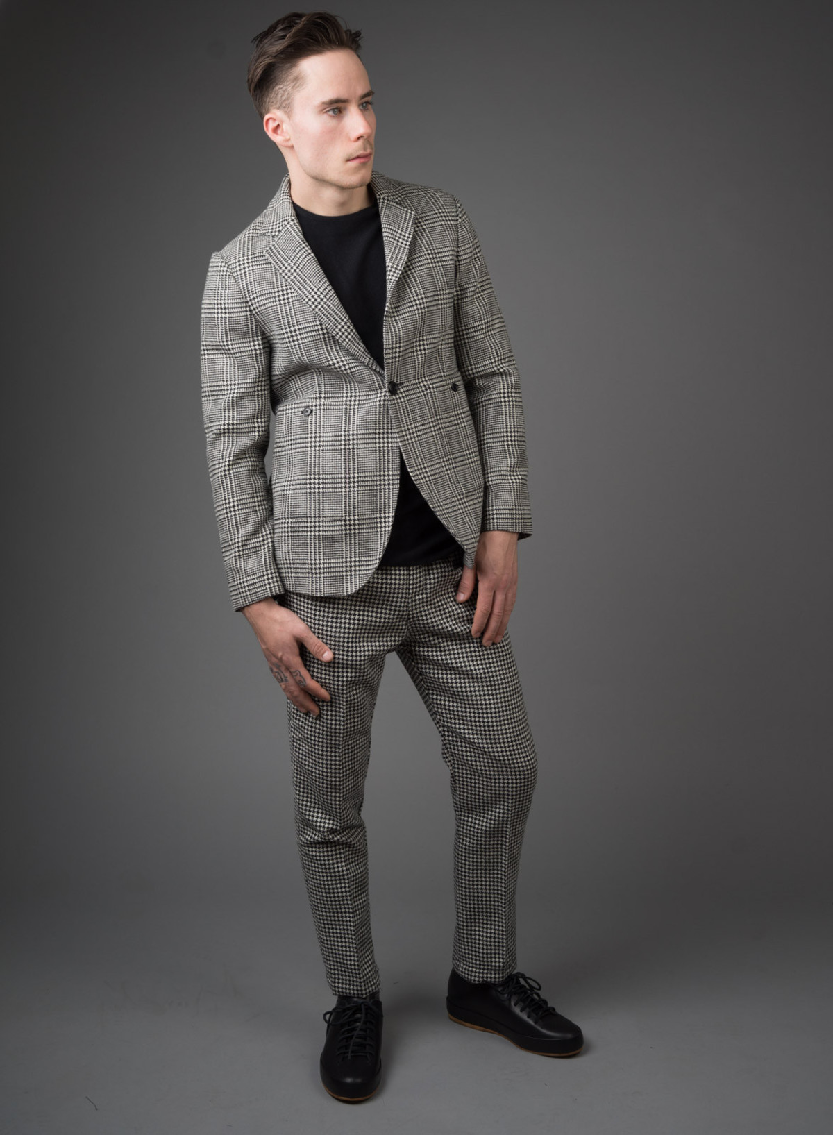 Men's Camo Coppi Trousers Pied Pull - Image 1 of 6