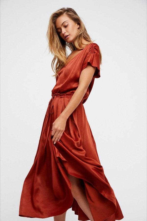 silver sparkle midi dress Miami Nights Cowl Neckline Twist Feature Midi Dress Sequin Silver