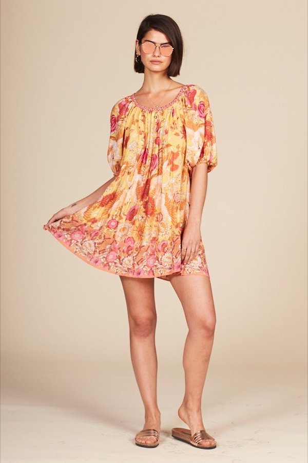 Marigold Siren Song Smock Dress | Garmentory Marigold Siren Song Smock Dress | Garmentory