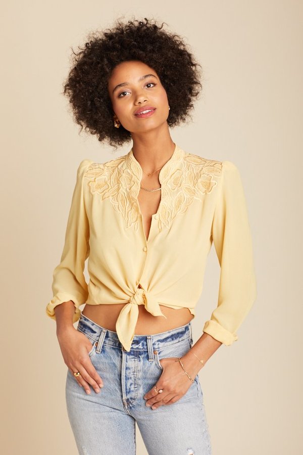Blrrd Marigold  Top main image 1