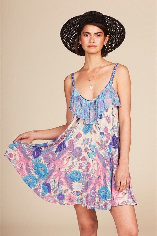 Mermaid Siren Song Mini Dress | Garmentory