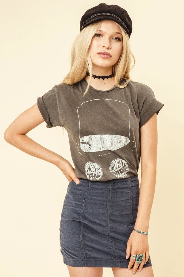 modern femme cord mini