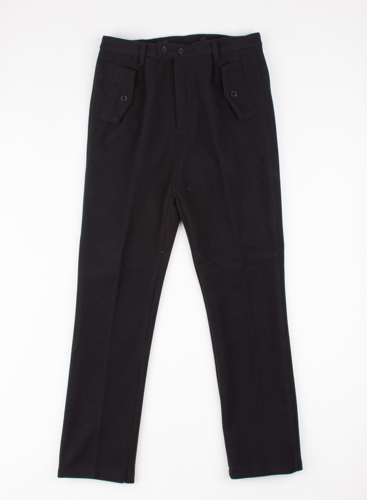 Men's Camo Forchetta Camo Trousers Pile Black - Image 1 of 6
