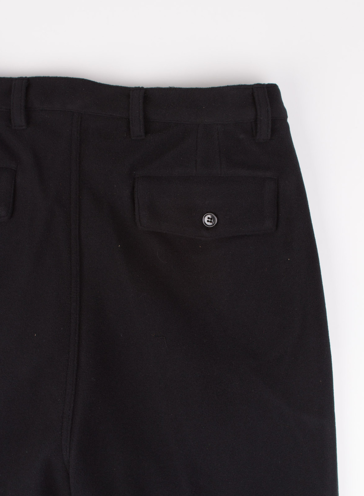 Men's Camo Forchetta Camo Trousers Pile Black - Image 6 of 6