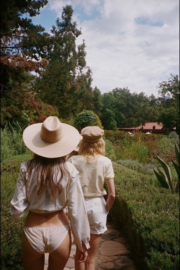 Lack of Color Palma Wide Fedora - Natural | Garmentory