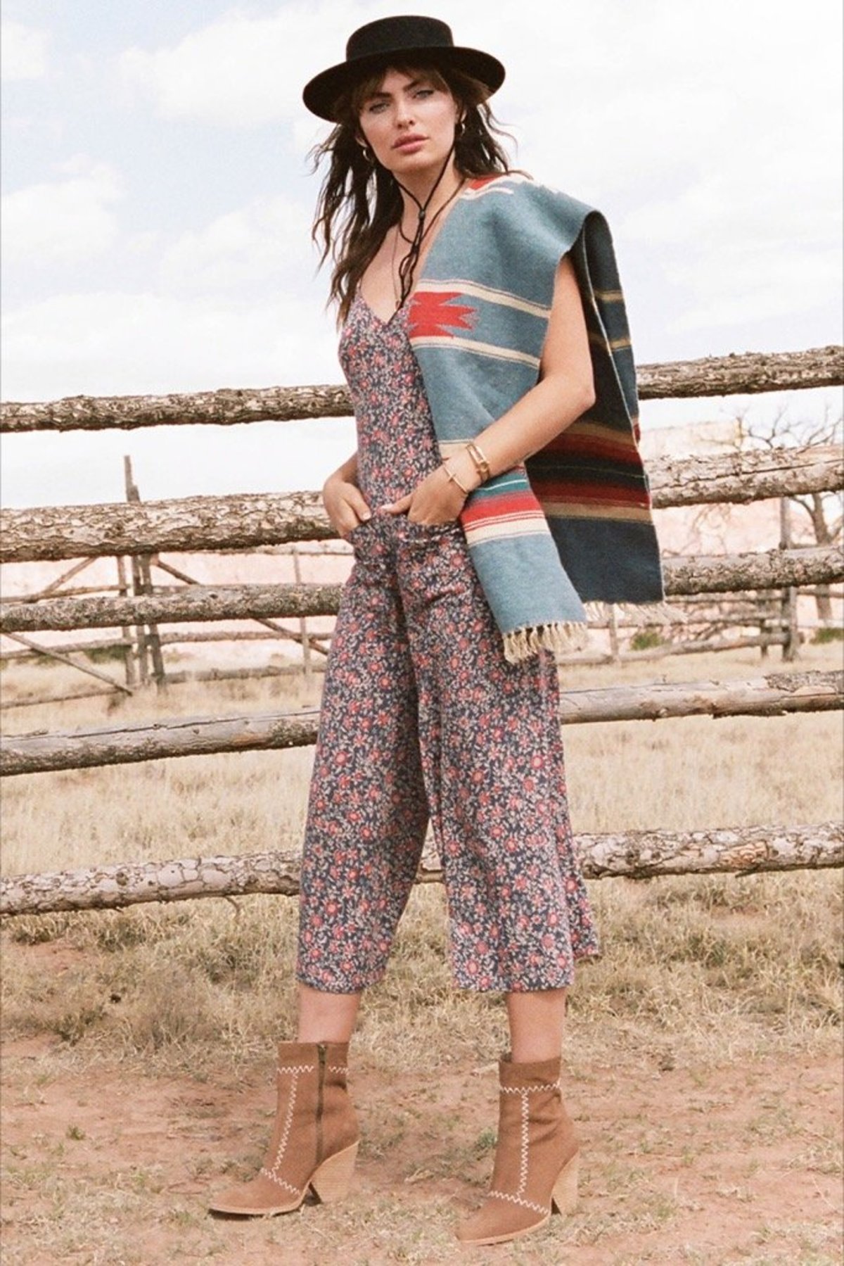 Navy Jasmine Jumpsuit | Garmentory