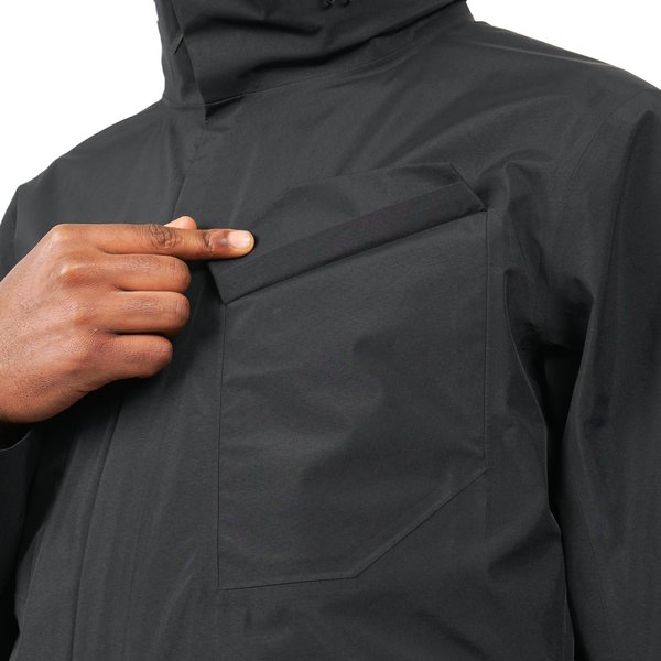 Arc'teryx Veilance FIELD LT JACKET - BLACK | Garmentory