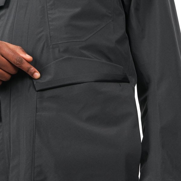 Arc'teryx Veilance FIELD LT JACKET - BLACK | Garmentory