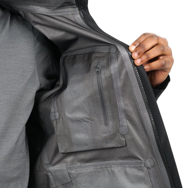 Arc'teryx Veilance FIELD LT JACKET - BLACK | Garmentory