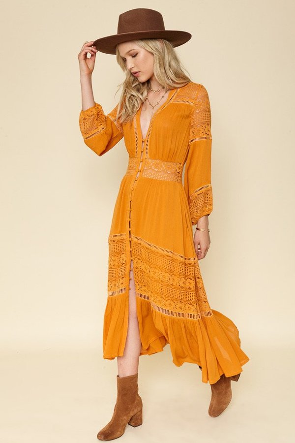 Olivia Luxe Lace Dress