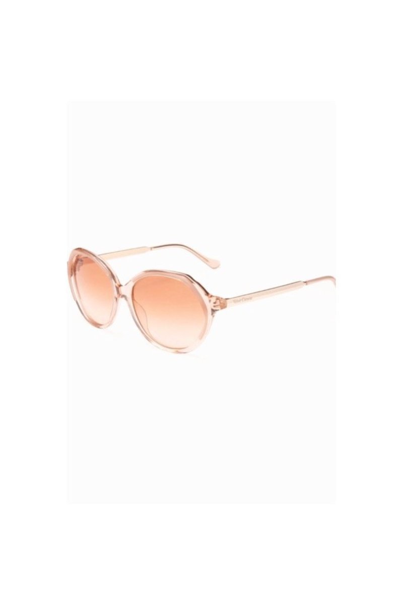 Velvet Canyon Heartbreaker Peach Sunglasses With UV400 Protection & Acetate Fram Velvet Canyon Heartbreaker Sunglasses - Peach | Garmentory main image 4