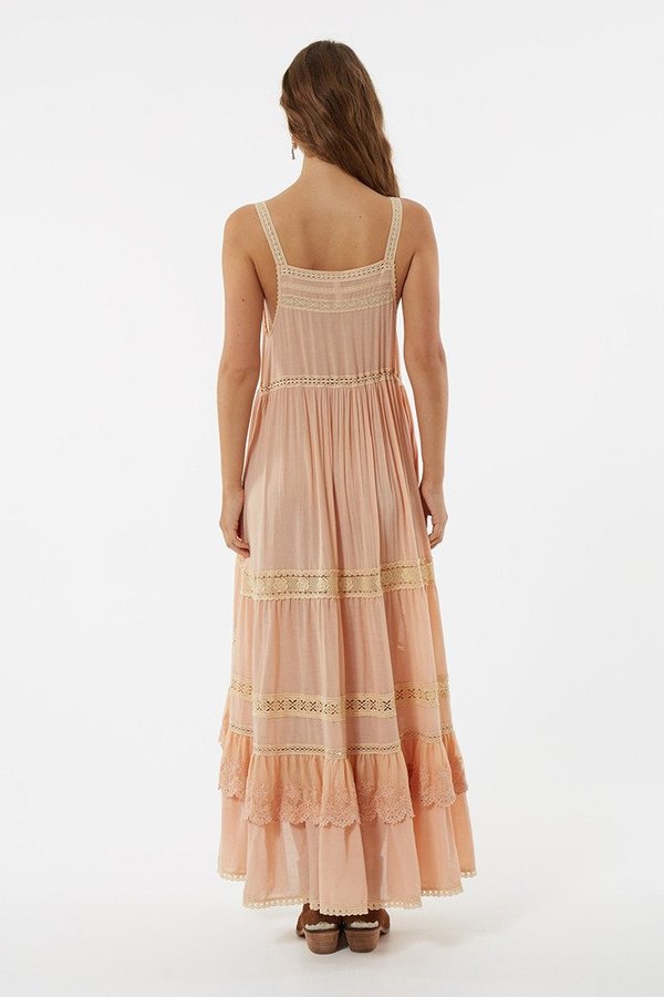 Prairie Lace Sun Dress