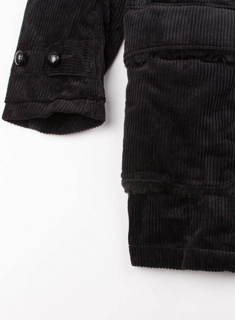 Engineered Garments Corduroy Mackinaw Jacket - Black | Garmentory