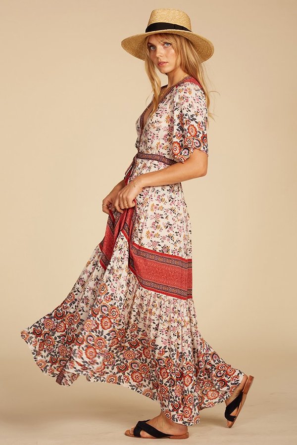 knee length dresses for ladies Elle Maxi Dress  Sisters