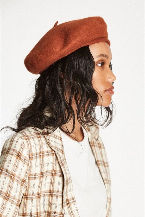 Brixton Audrey Beret - Rust 