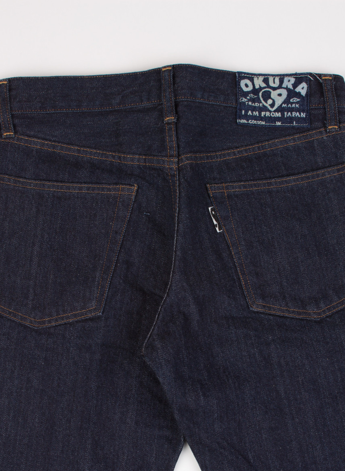 OKURA オクラ BLUE BLUE JAPAN シープスキンライダースJK