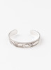 Men's MAPLE Orca & Salmon Bangle Silver 925 - Thumbnail 1