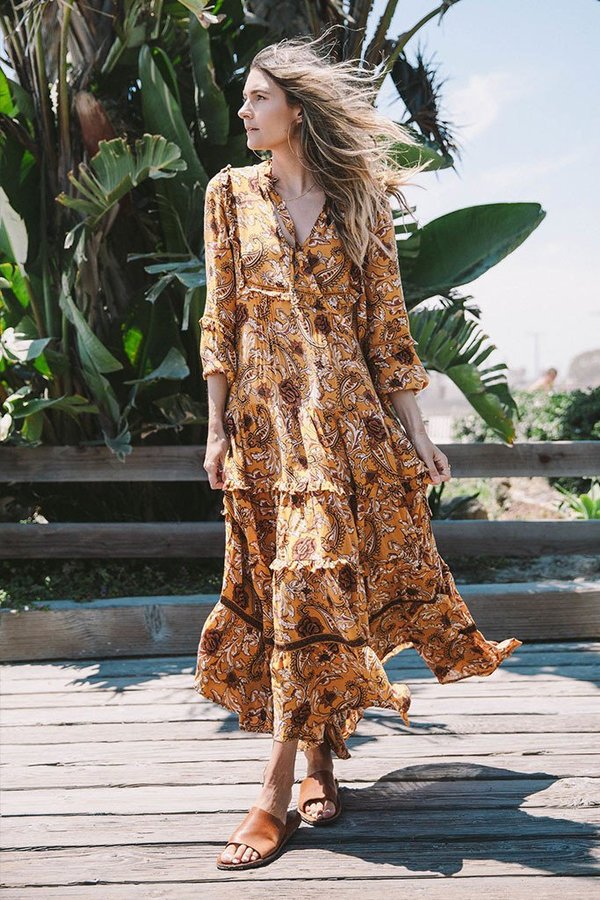 Sienna Etienne Maxi Dress | Garmentory