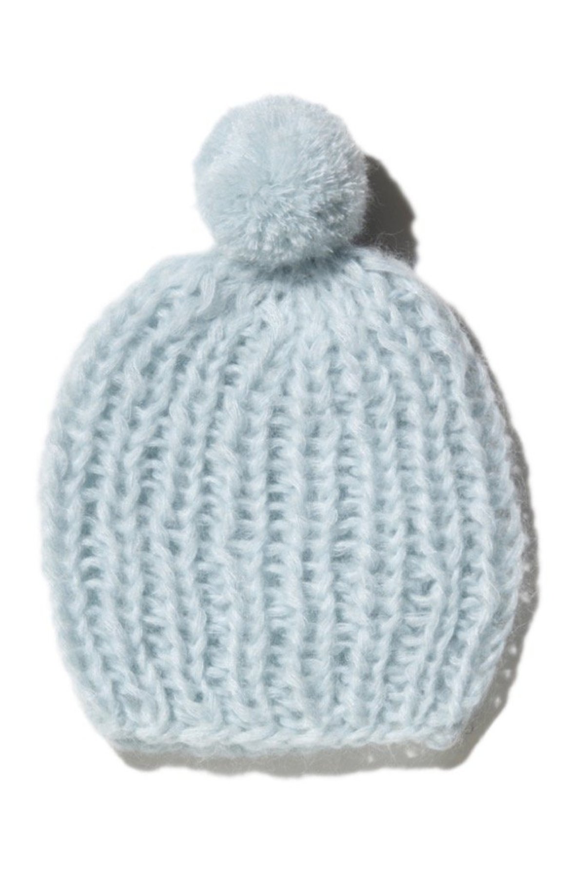 Maiami Mohair Beanie - Sky Blue | Garmentory
