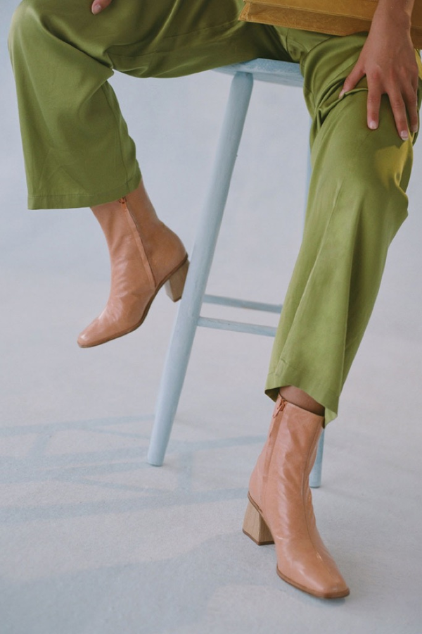 Khaki Emilia Boot