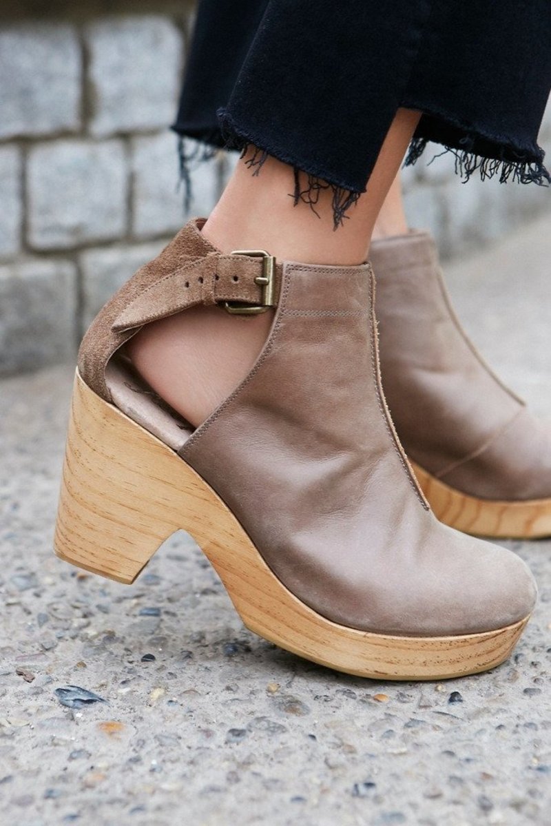 Clog Garmentory Amber Orchard Clog Black Rachel Comey Boots Top