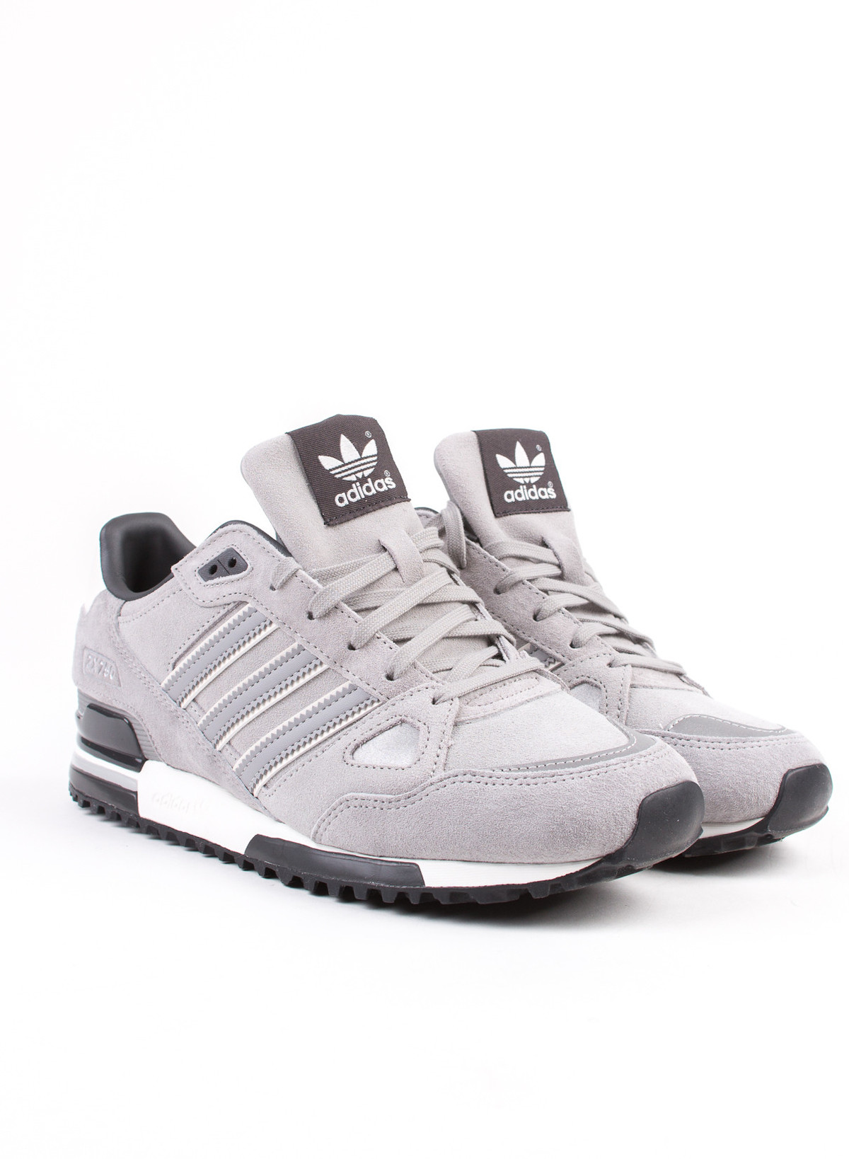 Men's Adidas ZX 750 Grey Suede | Garmentory