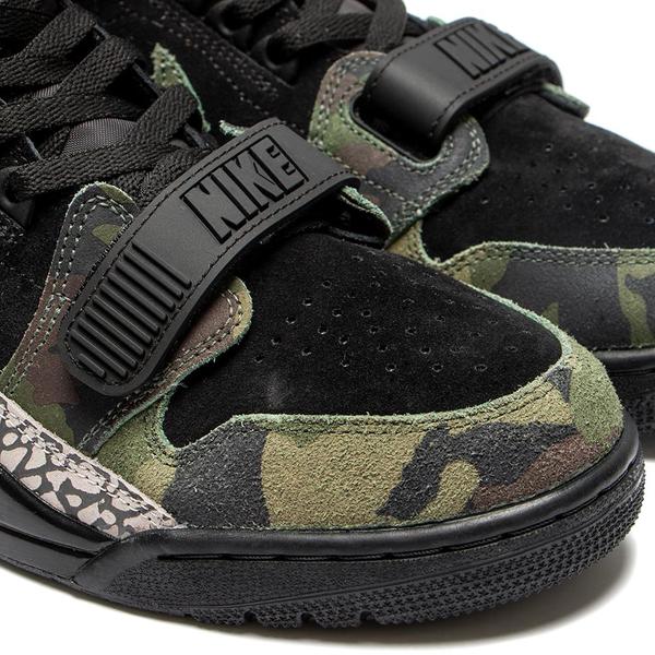 jordan legacy 312 black camo green