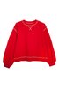 L.F.Markey Thierry Sweatshirt - Red - Thumbnail 6