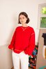 L.F.Markey Thierry Sweatshirt - Red - Thumbnail 3