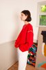 L.F.Markey Thierry Sweatshirt - Red - Thumbnail 4