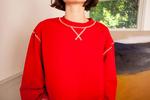 L.F.Markey Thierry Sweatshirt - Red - Thumbnail 8