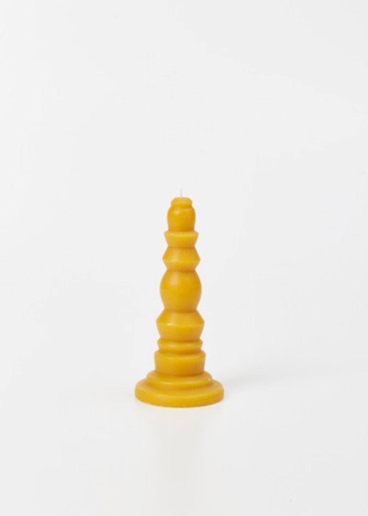 Helen Levi Cast Beeswax Totem Candle - Thumbnail 4