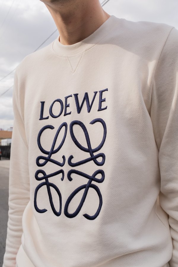 LOEWE Anagram Sweatshirt | Garmentory