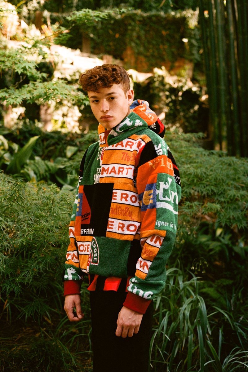 米津玄師　着用　martine rose beermat hoodie Martine Rose Beermat Hoodie — sickboyarchive.
