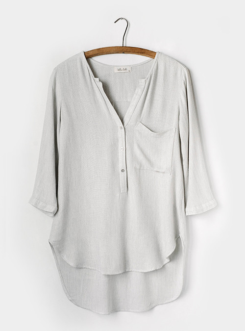 Bella Dahl Pocket Pullover Tunic Bella Dahl Pocket Pullover Tunic