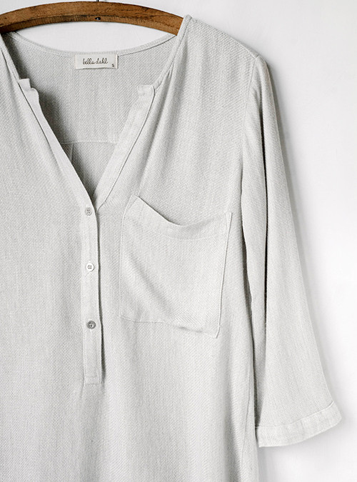 Bella Dahl Pocket Pullover Tunic Bella Dahl Pocket Pullover Tunic