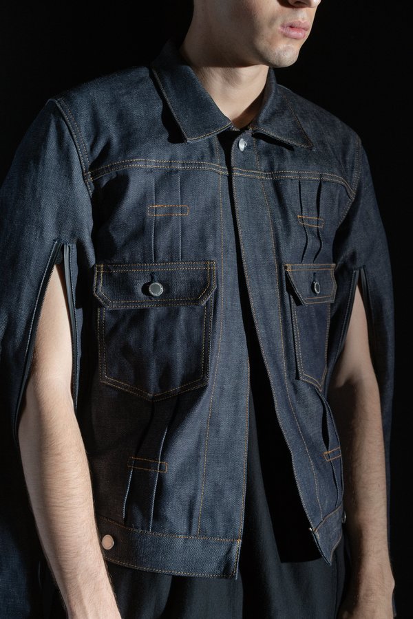 Takahiro Miyashita The Soloist.デニムジャッケット Takahiro Miyashita The Soloist Denim Jacket – Tokyo Fashion