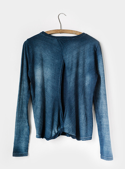 Bella Dahl Twist Back Top Bella Dahl Twist Back Top