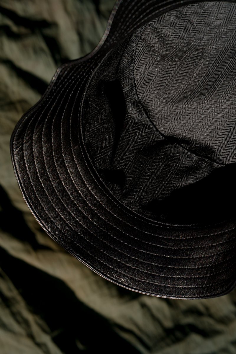 LOEWE Calfskin Leather Fisherman Hat | Garmentory