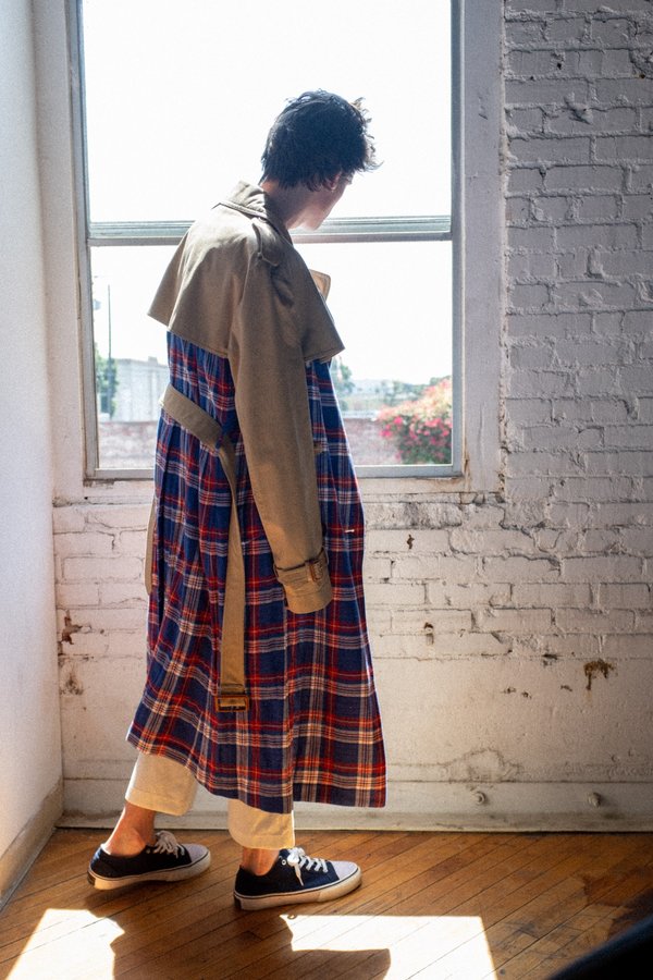 ジャケット・アウター LOEWE 00s Moleskin Trench Coat arcadeshops.com-2166196_1024x.