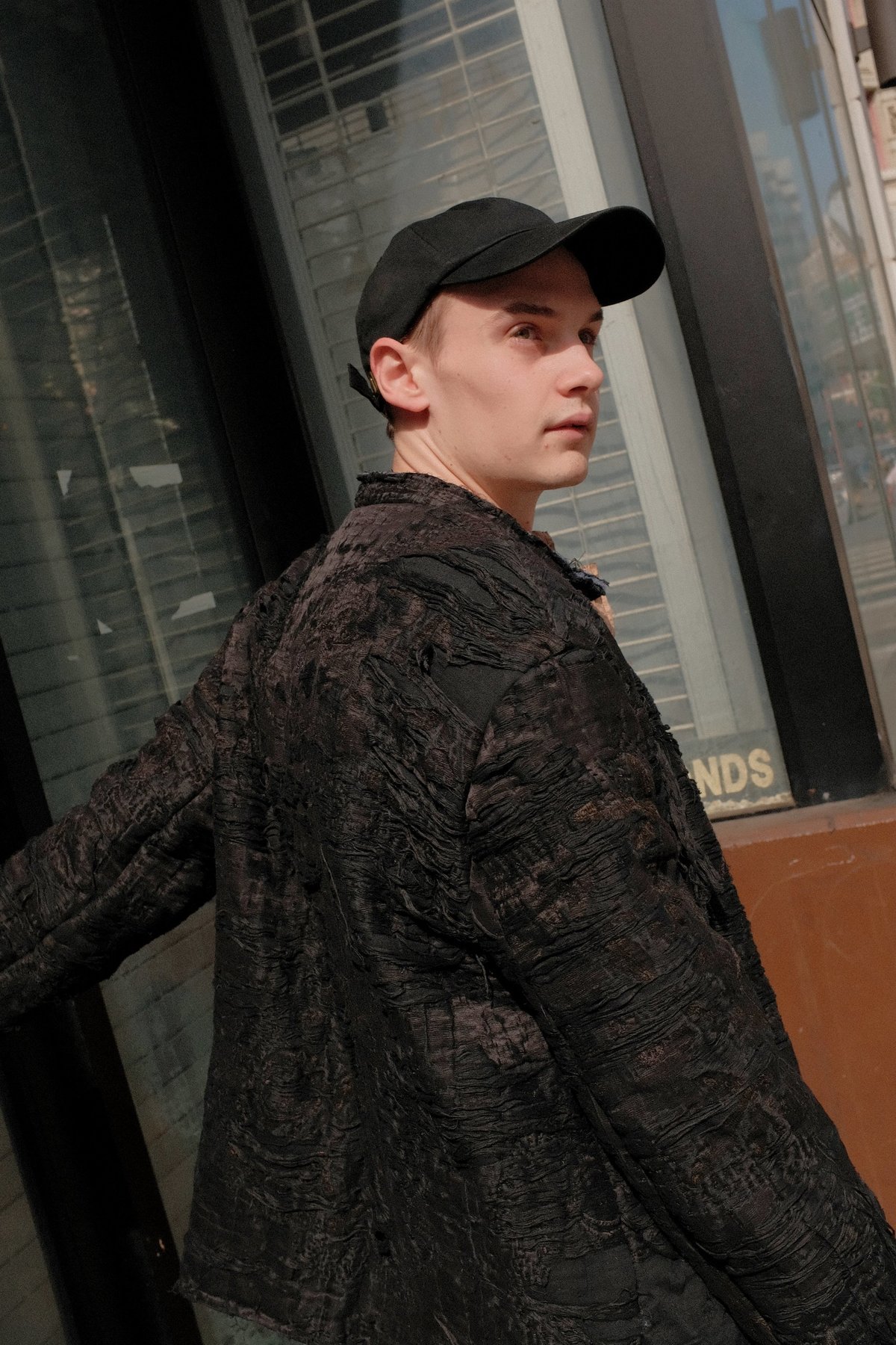 By Walid Chinese Silk Panel Classic Jacket | Garmentory