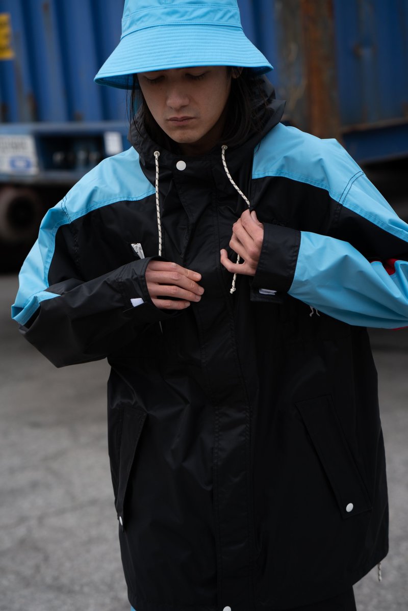 ★新品同様】MARNI ダンスバニー兎ナイロンコーチジャケット黒赤46(M−L) MARNI DANCE BUNNY COLLECTION メンズアイテム | セイズウットゥ