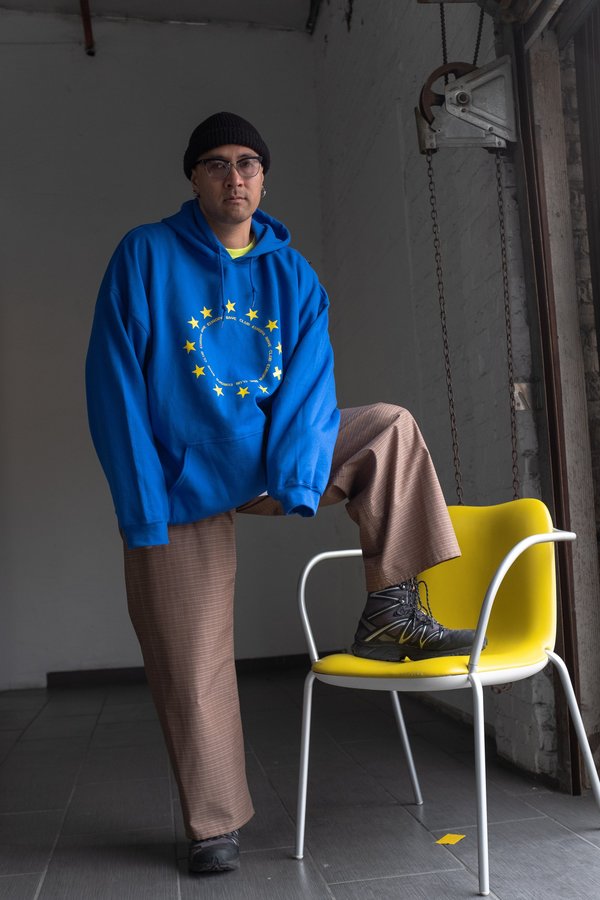 4THSEX Europa Rave Club Hoodie 4THSEX Europa Rave Club Hoodie
