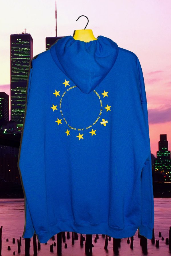 4THSEX Europa Rave Club Hoodie 4THSEX Europa Rave Club Hoodie